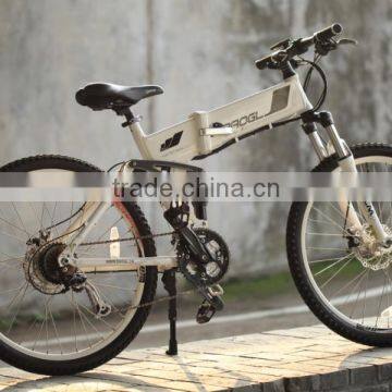 Professional Downhill Mountain Bike Folding Electric Mountain Bike photo-4