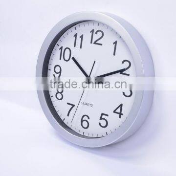 11" Beautiful Style and Good Quality Cheap Price Simple Customized Advertising Plastic Wall Clock photo-3
