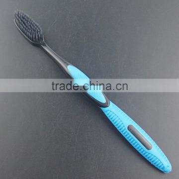 tongue cleaner denture bamboo charcoal plastic best toothbrush