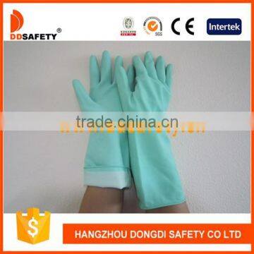 Green Latex household Gloves