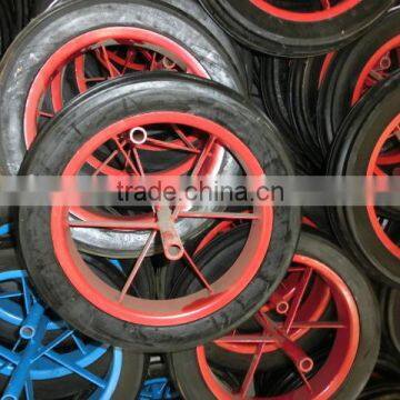 Good Quality Solid Rubber Wheel photo-4