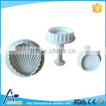 Plastic Bake Tools Cute Cake Cookie Mold for Promotion photo-3