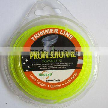 Brush Cutter Spare Parts Colored Nylon Trimmer Line