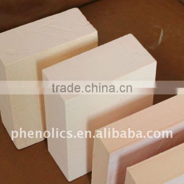 Phenolic foam thermal insulation board