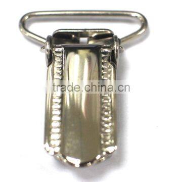 3/4" Stamping Steel Suspender Clip Without Plastic Teeth Inside for Garment, High Quality & Cheap Clip Without Plastic Teeth photo-6