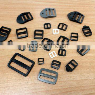 Black, White, Color Plastic POM Slide, Adjuster for Webbing, Bags photo-2