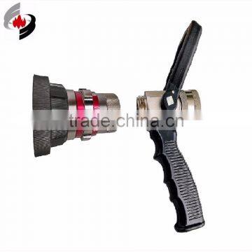 Fire safety water gun nozzle