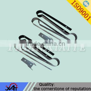 Plate spring bracket stamping motorcycle part