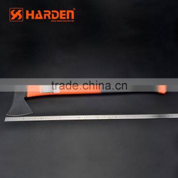 45 Carbon Steel Professional Hatchet With Fiberglass Handle