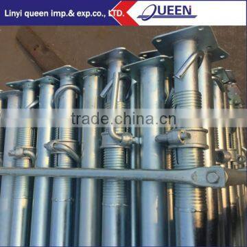 Construction Telescopic Steel Shoring Screw Jack System Props