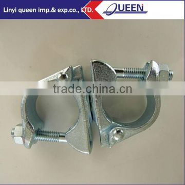 Scaffolding Parts Type Fixed and Scaffolding Couplers Steel Brace Hook Clamp