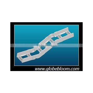 Customer Reached Also Pre Galvanized Ladder Size Cable Trunking photo-5