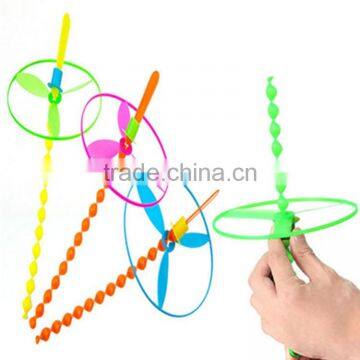 bamboo balancing dragonfly plastic childhood dragonfly toy dragonfly outdoor lights