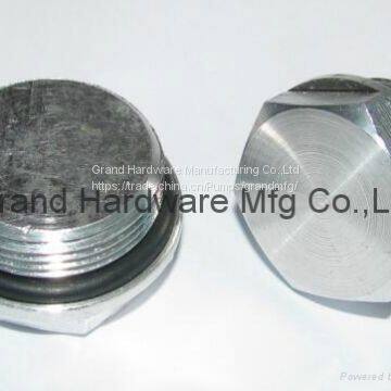 Алюминиевый заглушка для дренажа photo-2