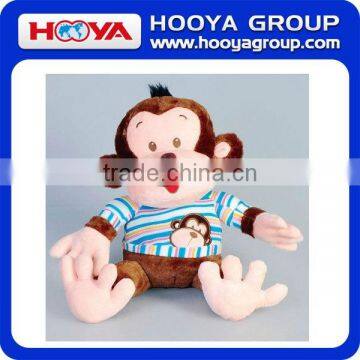 stuffed plush toy monkey