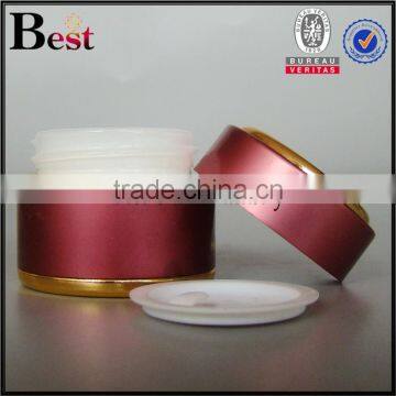 Red Aluminum Cosmetic Jar 5g 10g 20g 30g 50g photo-4