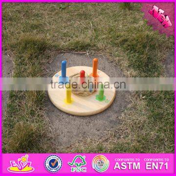 2016 New Products Educational Kids Wooden Ring Toss Toy W01A159 photo-3