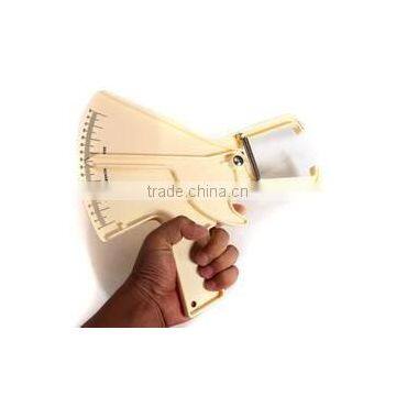 0-80mm Slim Guide Skinfold Caliper Measure Body Fat Tester for Health Tools photo-3