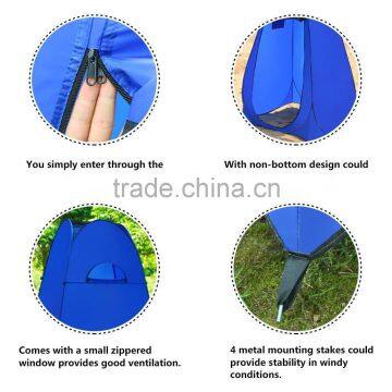 Shower Tent Portable Camping Beach Toilet Pop Up Tents Changing Room Outdoor Backpack Bag photo-6