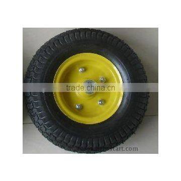 3.50-4 Industrial Pneumatic Rubber Wheels Small Size photo-4