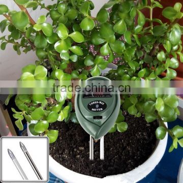 Top quality hydroponic soil PH /Moisture/Light meter