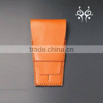 Holder for Hair Cuttting Scissors Salon Tools Barber Salon Leather Holster photo-2