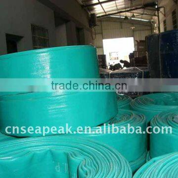 PVC layflat hose for irrigation