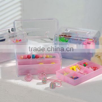 Clear view Compartment Box