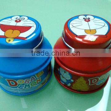 Hot Sale Candy Tin Can,cute Doraemon Tin Cans for Kids photo-3