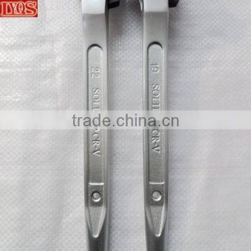 Steel Forged Tapered CRV Bi Hex Socket Scaffolding Ratcheting Spanners photo-3