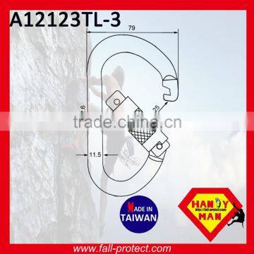 Quicklock Triple Lock Rock Climbing Rescue Carabiner Made Of Aluminum photo-2