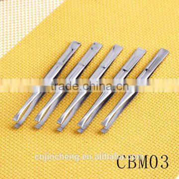 Newest Style Stainless Steel Eyebrow Tweezer Popular Used in Beauty Salon photo-2
