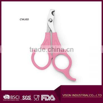 Hot Sale Pet Dog Nail Clippers, Good Quality Dog Scissors, Pet Shop Dog Cat(cwj03) photo-4