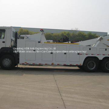 Integrated Road Recovery Truck Tow Truck Wrecker photo-3