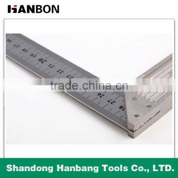 Aluminium Handle L-Square Angle Ruler, 90 Degree Angle Tri Square Ruler photo-4