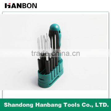 Professional 9PCS Removeable Nipple Screwdriver Set With Magnetic photo-5