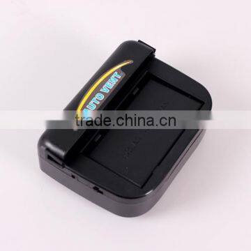 1W Solar Power Car Fan Auto Vent With Seperately Solar Panel photo-6