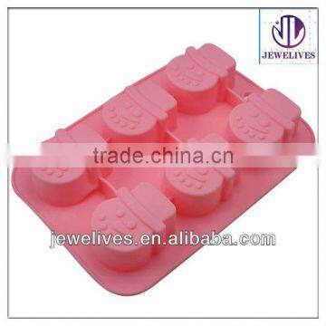 China New Design 100% Food Grade Teacup Silicone Cake Mould With Fda&amp;sgs Price