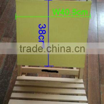 Qing Dao Hot Sale Foldable Portable Beach Wood Folding Chair photo-3