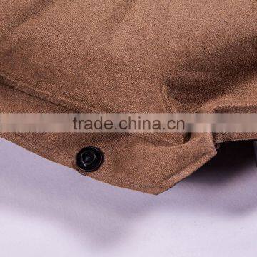 Faux Suede Sith PVC Automatically Inflating Sleeping Pad Connectable Camping Mat 2.55KG photo-3