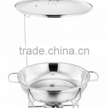 8L Wholesale European Style Stainless Steel Alcohol Rechaud, Chafing Dish photo-3