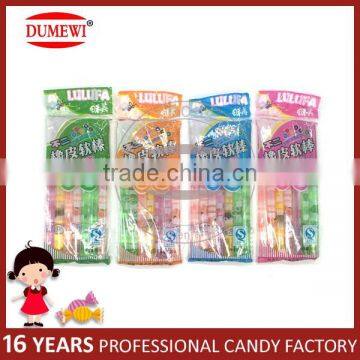 80g 7pcs Assorted Fruit Jelly Stick photo-2