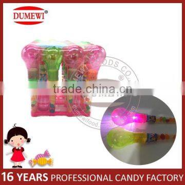 Lighting Bulb Toy Candy and Candy Toy Light Bulb