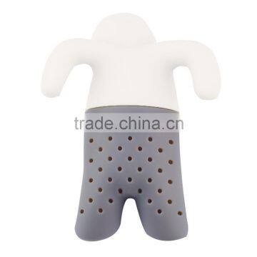 Unique Cute Tea Strainer, Silicone Tea Infuser Filter Teapot Teabags for Tea & Coffee Drinkware Free Shipping photo-6