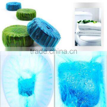 2015 BEST toliet rim block /toilet bowl cleaner with green and blue colors avaliable