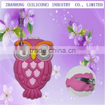 Cute Nail Clippers Korea With More Than 200 Animal Design Silicone Case photo-2