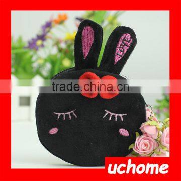 UCHOME Cute With Different Shaped Plush Animal Coin Purses photo-3
