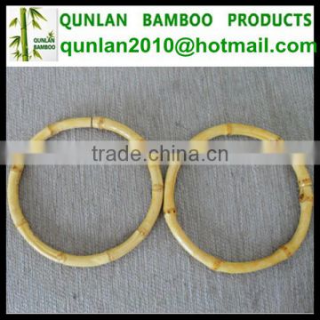 Round Bamboo Handles For Bags