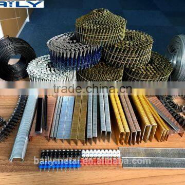 71 Series Lndustry Nails 22ga High Quality Cheap Price Furniture Sofa Staples photo-6