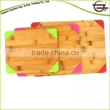 Healthy Eco-friendly Double Side Cutting And Carve Chop Board